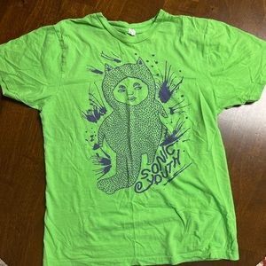 Sonic Youth concert Tshirt • Small